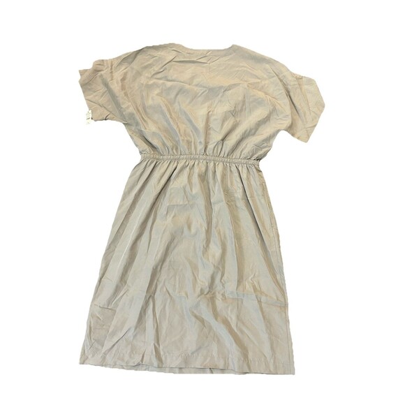 NWT Haven Well Within Modal Dolman Sleeve Dress Grey Womens Sz M - Picture 2 of 10